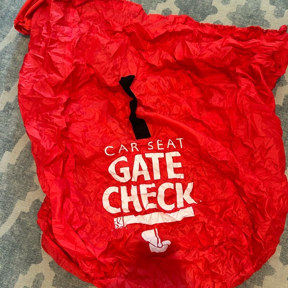 Universal Gate Check Travel Bag for Strollers and Car Seats - Picture 3 of 3